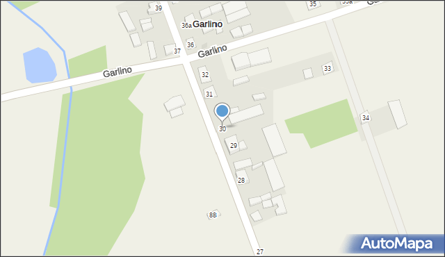 Garlino, Garlino, 30, mapa Garlino