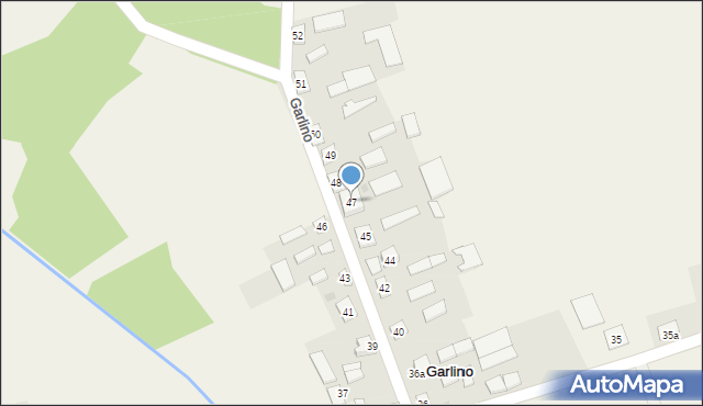 Garlino, Garlino, 47, mapa Garlino