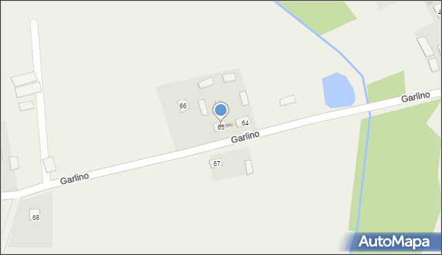Garlino, Garlino, 65, mapa Garlino