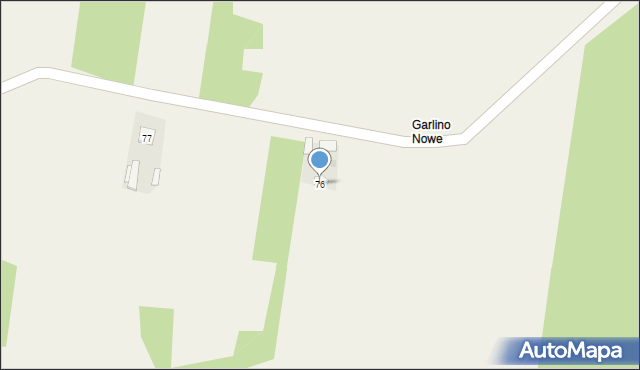 Garlino, Garlino, 76, mapa Garlino