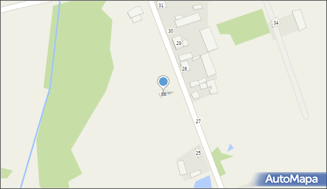 Garlino, Garlino, 88, mapa Garlino