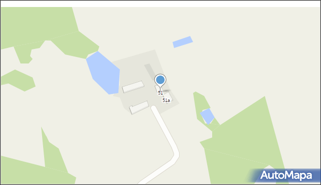 Garnowo Duże, Garnowo Duże, 51, mapa Garnowo Duże