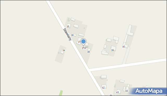 Gartatowice, Gartatowice, 37A, mapa Gartatowice