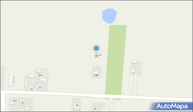 Garzew, Garzew, 33c, mapa Garzew