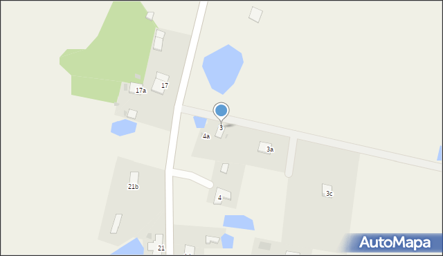 Garzewo, Garzewo, 3, mapa Garzewo