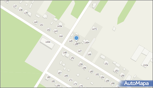 Gąsawy Rządowe, Gąsawy Rządowe, 146, mapa Gąsawy Rządowe