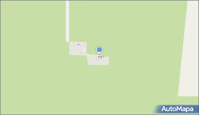 Gąsewo, Gąsewo, 37a, mapa Gąsewo