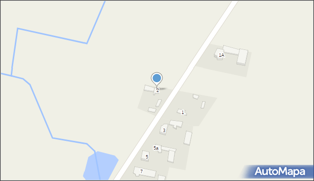 Gąski, Gąski, 2, mapa Gąski