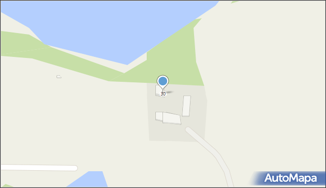 Gąski, Gąski, 30, mapa Gąski
