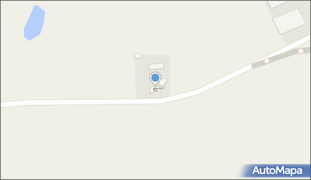 Gąski, Gąski, 62, mapa Gąski