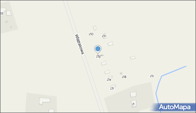 Gąski, Gąski, 15g, mapa Gąski