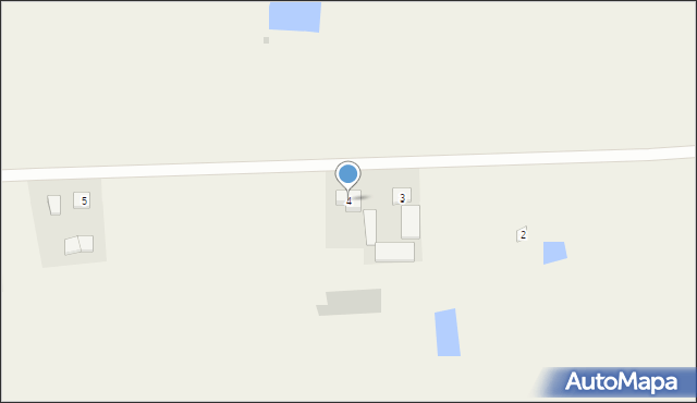 Gąski, Gąski, 4, mapa Gąski