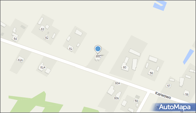 Gawłów, Gawłów, 60C, mapa Gawłów