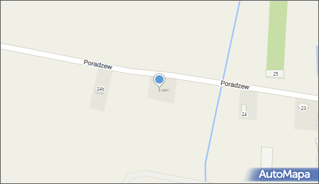 Gawłowice, Gawłowice, 24a, mapa Gawłowice