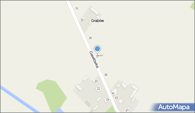 Gawłówka, Gawłówka, 37, mapa Gawłówka