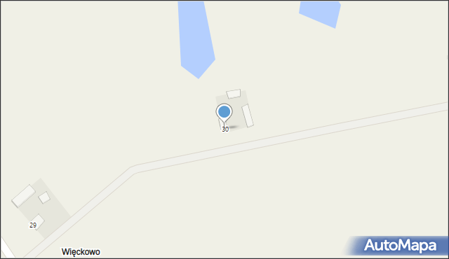 Gawroniec, Gawroniec, 30, mapa Gawroniec