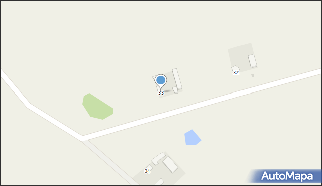 Gawroniec, Gawroniec, 33, mapa Gawroniec