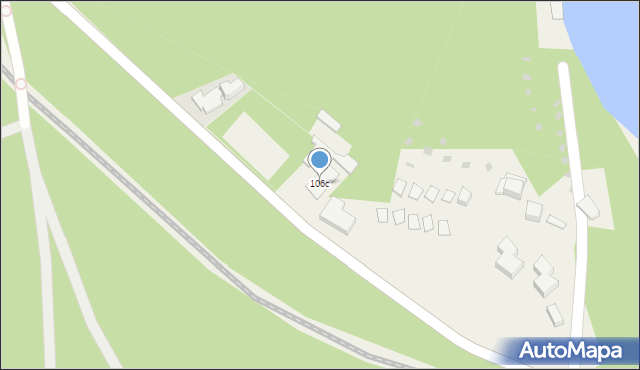Gawrych Ruda, Gawrych Ruda, 106c, mapa Gawrych Ruda