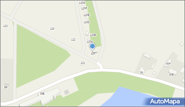Gawrych Ruda, Gawrych Ruda, 120, mapa Gawrych Ruda