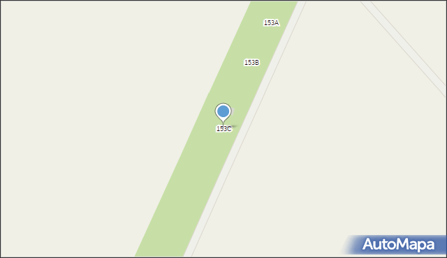 Gawrych Ruda, Gawrych Ruda, 153C, mapa Gawrych Ruda