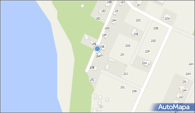 Gawrych Ruda, Gawrych Ruda, 19A, mapa Gawrych Ruda