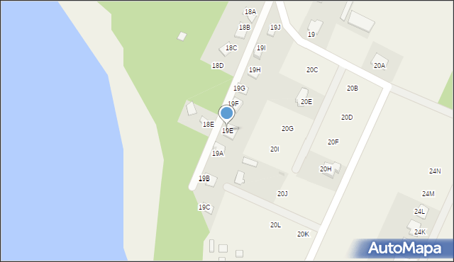 Gawrych Ruda, Gawrych Ruda, 19E, mapa Gawrych Ruda