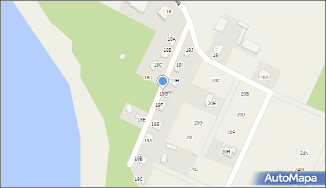 Gawrych Ruda, Gawrych Ruda, 19G, mapa Gawrych Ruda