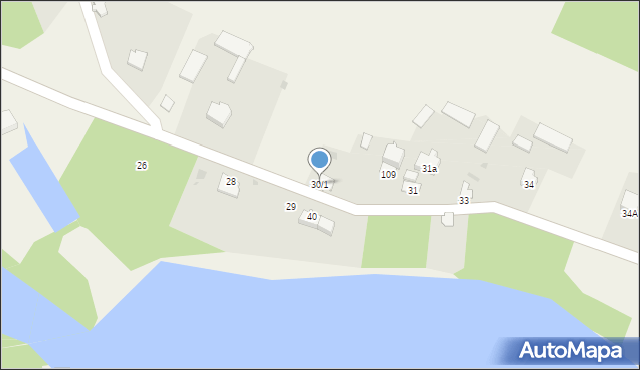 Gawrych Ruda, Gawrych Ruda, 30/1, mapa Gawrych Ruda