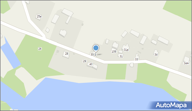 Gawrych Ruda, Gawrych Ruda, 30/2, mapa Gawrych Ruda