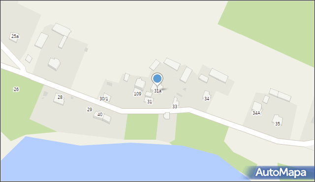 Gawrych Ruda, Gawrych Ruda, 31a, mapa Gawrych Ruda