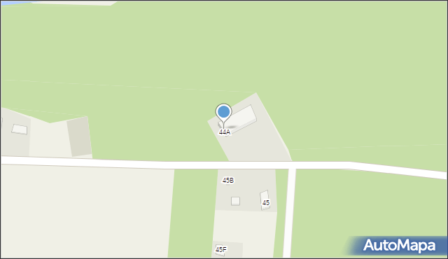 Gawrych Ruda, Gawrych Ruda, 44A, mapa Gawrych Ruda