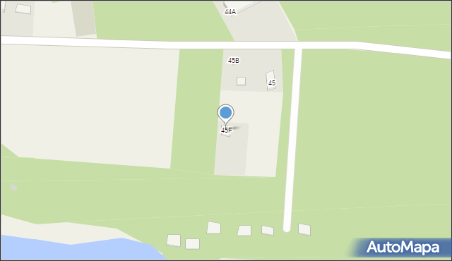 Gawrych Ruda, Gawrych Ruda, 45F, mapa Gawrych Ruda