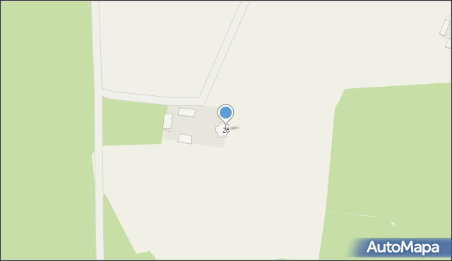 Gawrychy, Gawrychy, 26, mapa Gawrychy