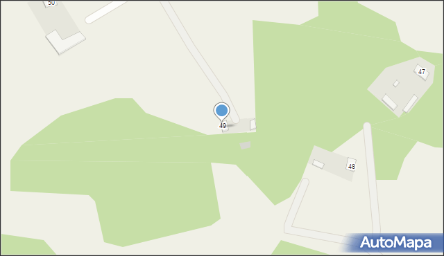 Gawrychy, Gawrychy, 49, mapa Gawrychy