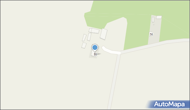 Gawrychy, Gawrychy, 55, mapa Gawrychy