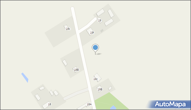 Gawrzyjałki, Gawrzyjałki, 19e, mapa Gawrzyjałki