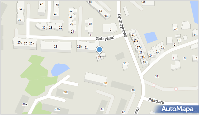 Gdańsk, Gabrysiak Aleksandry, 19, mapa Gdańska