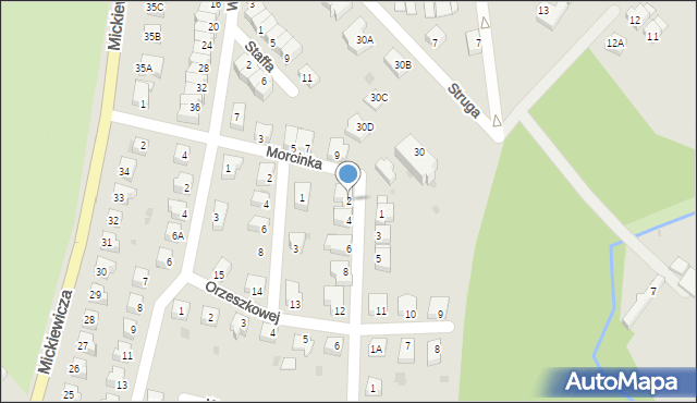 Jawor, Gałczyńskiego Konstantego Ildefonsa, 2, mapa Jawor