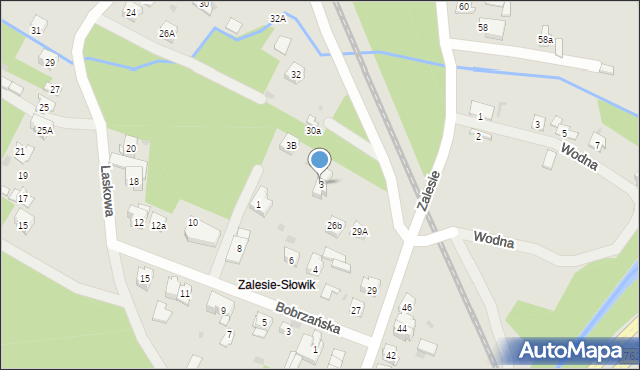 Kielce, Garbarska, 3, mapa Kielc