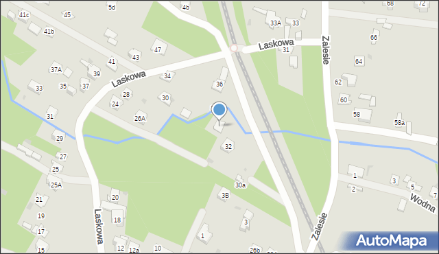 Kielce, Garbarska, 3f, mapa Kielc