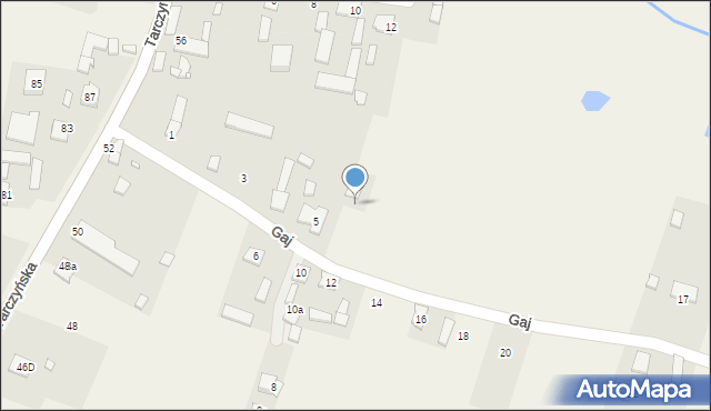 Kotorydz, Gaj, 7, mapa Kotorydz