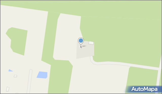 Kuriany, Gajowa, 31, mapa Kuriany