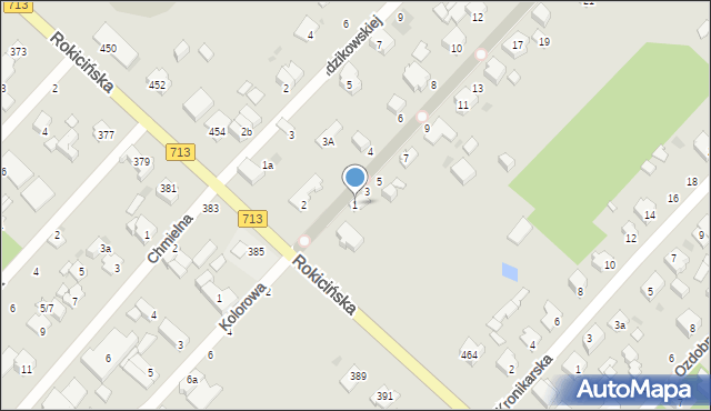 Łódź, Galla Anonima, 1, mapa Łodzi