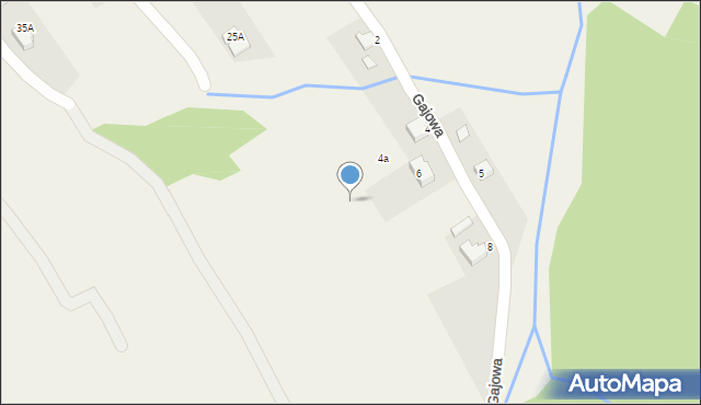 Marklowice, Gajowa, 10d, mapa Marklowice