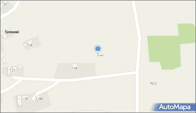 Maruszyna, Gancarze, 76e, mapa Maruszyna