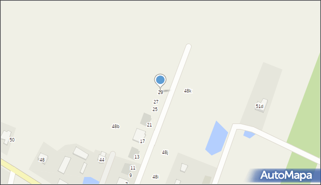 Maszewo, Gawłowskiego Wiesława, 29, mapa Maszewo