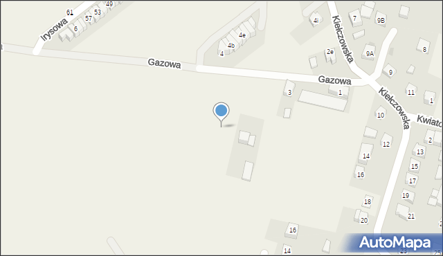 Mirków, Gazowa, 7d, mapa Mirków