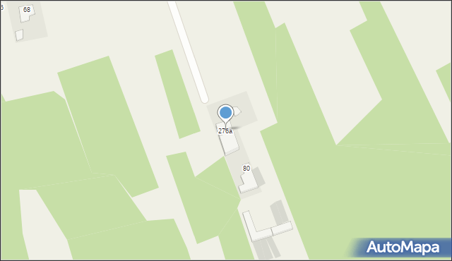 Mniów, Gajowa, 276a, mapa Mniów