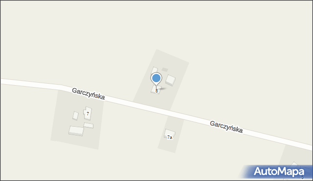 Pogódki, Garczyńska, 8, mapa Pogódki