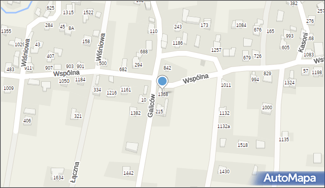 Radziechowy, Galiców, 1368, mapa Radziechowy